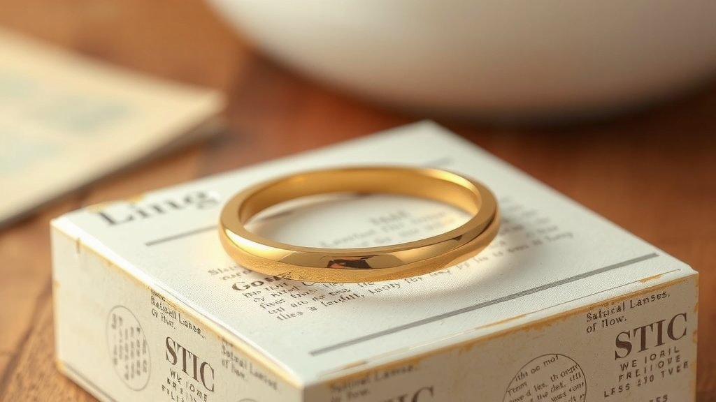 Bringing Back the Sparkle to Your Gold Ring