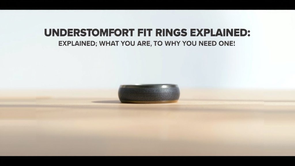 Understanding the Comfort Fit Ring Design