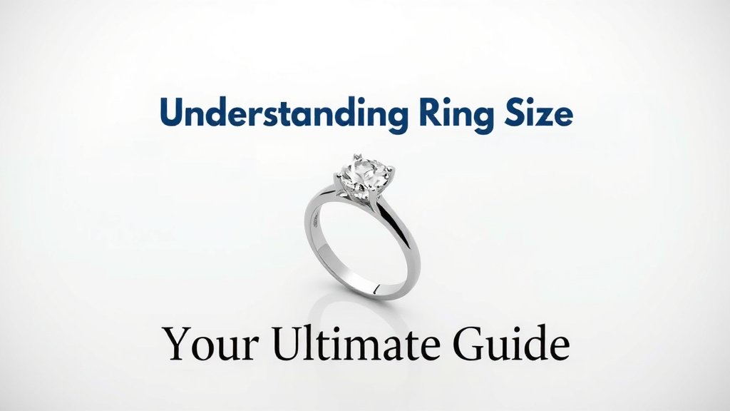 Understanding Ring Size: Your Ultimate Guide