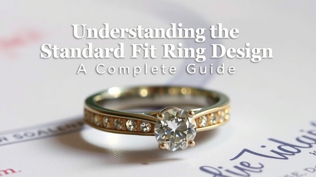 Understanding the Standard Fit Ring Design
