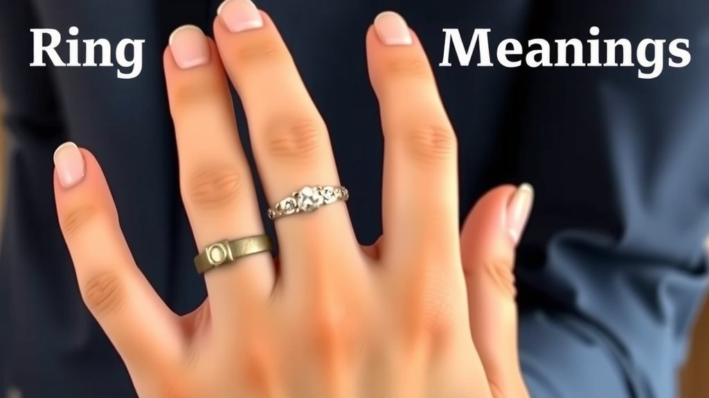 Understanding the Meaning Behind Ring Placements