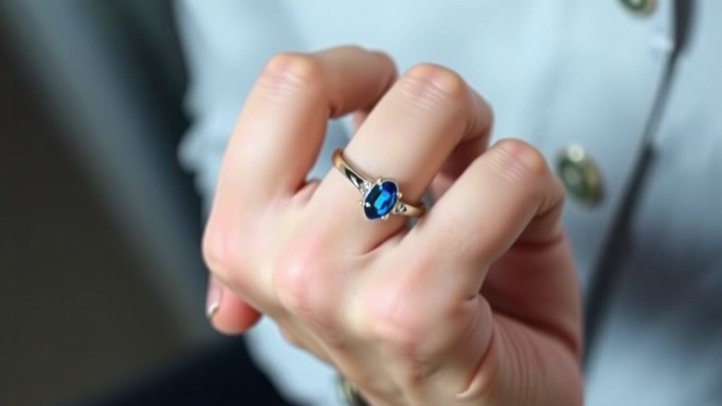 What Your Ring on the Middle Finger Might Symbolize