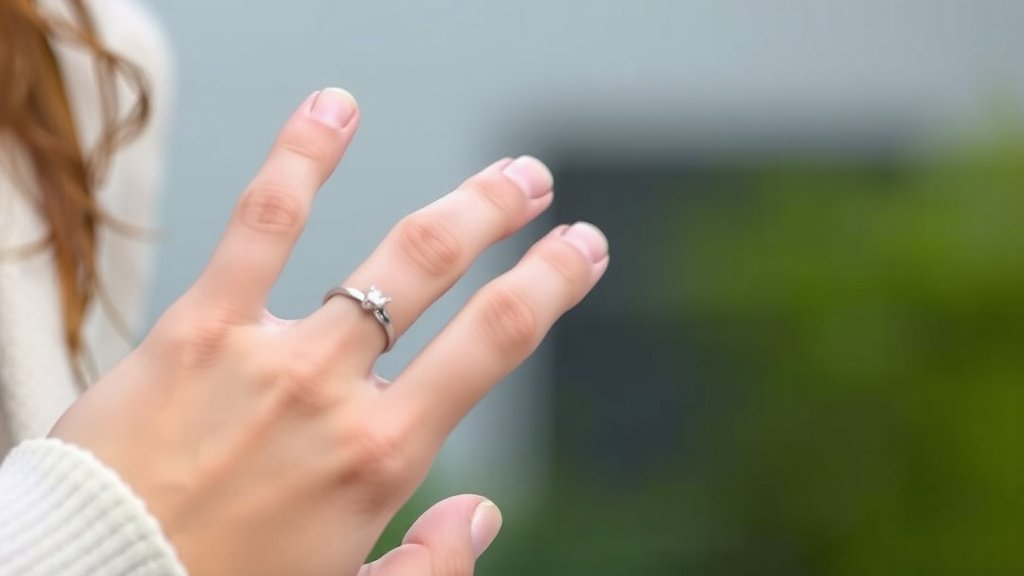Choosing the Right Finger for Your Promise Ring