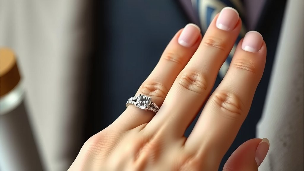 Where Does a Wedding Ring Typically Go?