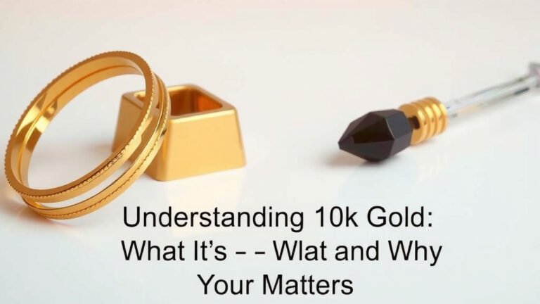 Understanding 10k Gold: What It Is and Why It Matters