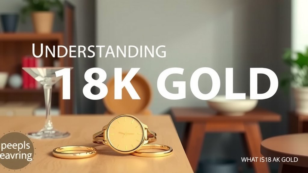 Understanding 18k Gold Purity and Value
