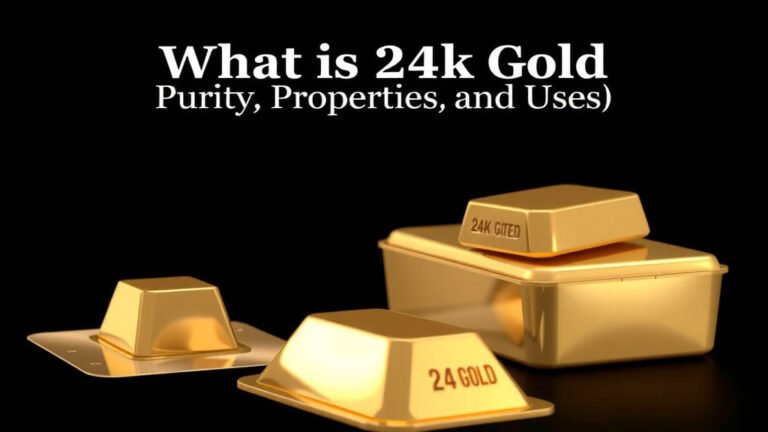 What is 24k Gold: Purity, Properties, and Uses
