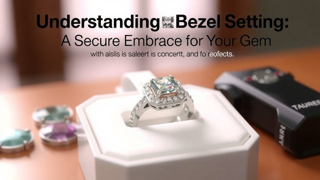 Understanding the Bezel Setting: A Secure Embrace for Your Gem