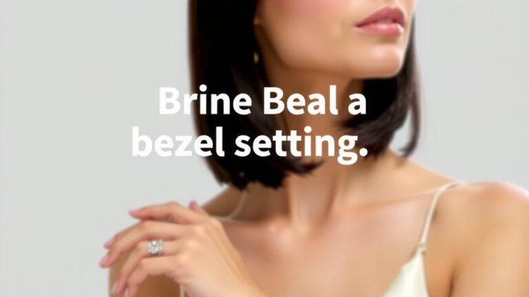 Understanding the Bezel Setting: A Jewelry Guide