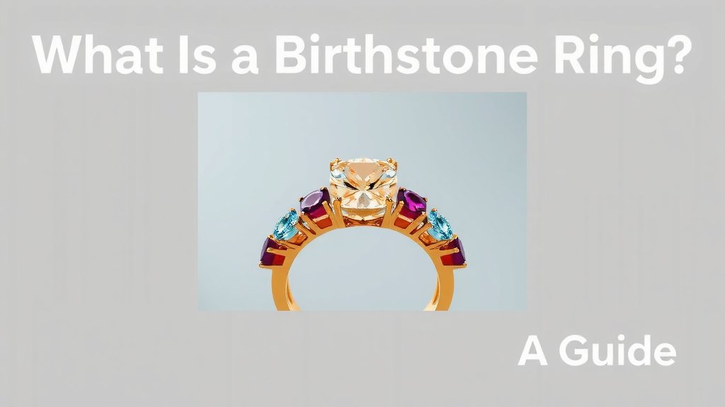 Understanding the Appeal of Birthstone Rings