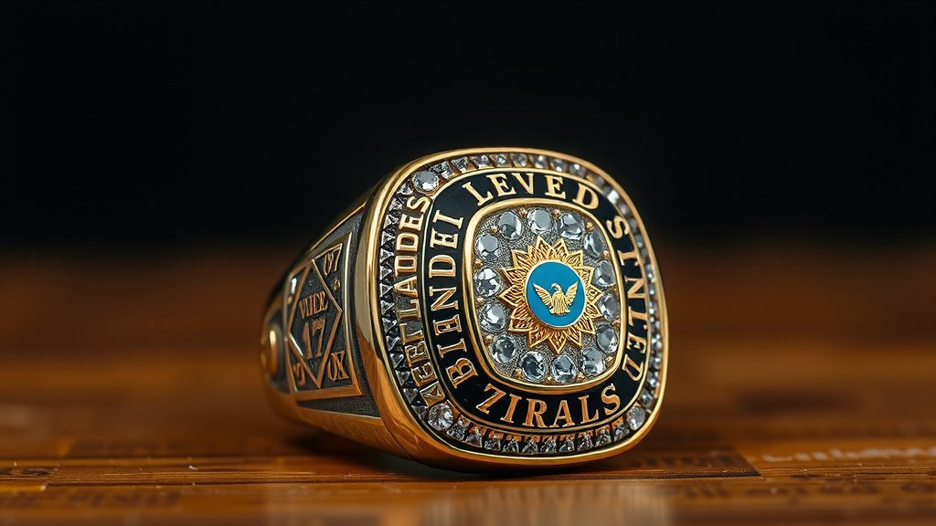What Exactly Is a Championship Ring?