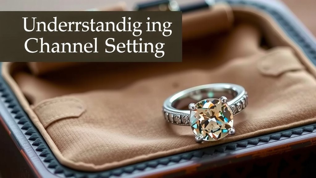 Understanding the Channel Gemstone Setting