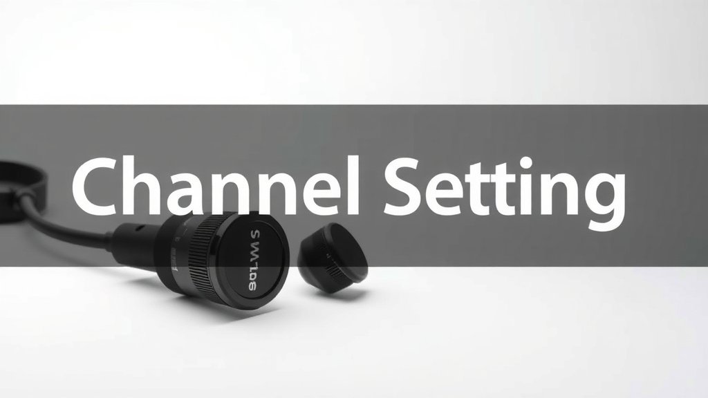 Understanding the Channel Setting: A Detailed Guide