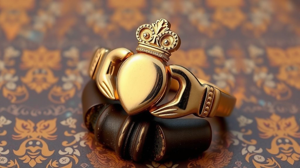 Understanding the Claddagh Ring's Meaning and Heritage