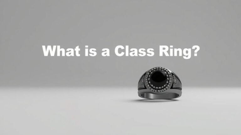 What is a Class Ring? A Timeless Symbol of Achievement
