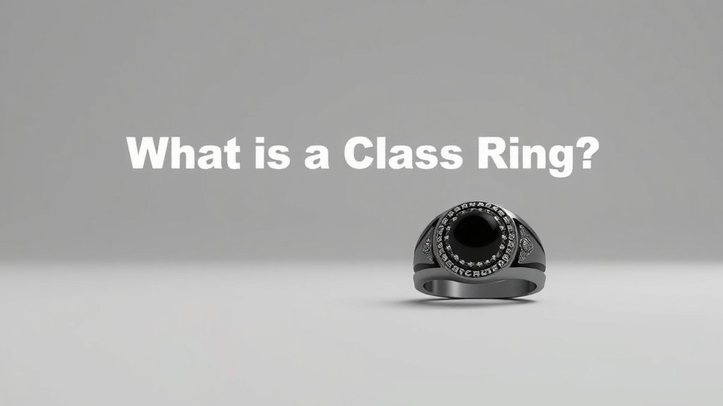What is a Class Ring? A Timeless Symbol of Achievement