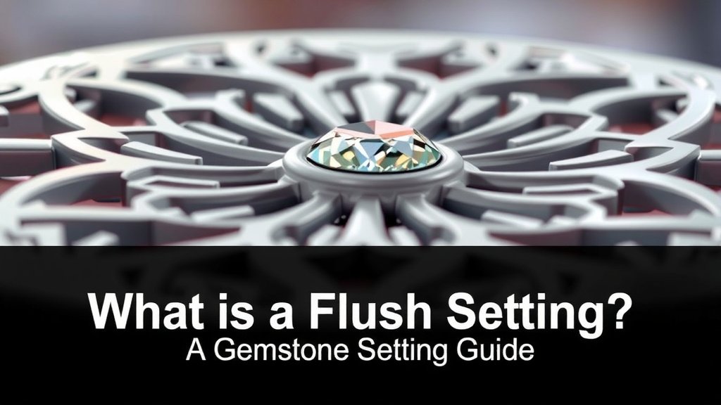 Understanding the Flush Gemstone Setting