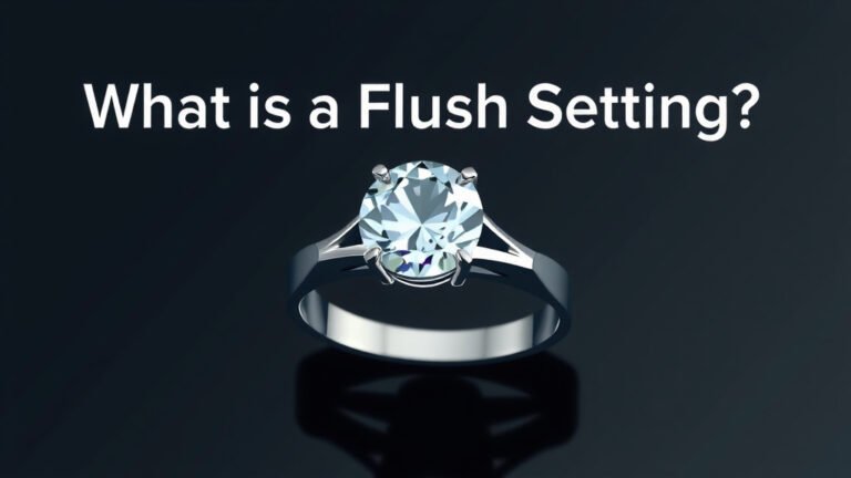 What is a Flush Setting? A Gemstone Setting Guide