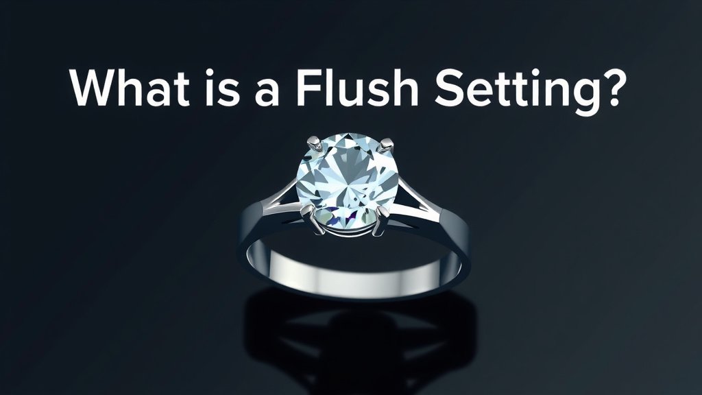 What is a Flush Setting? A Gemstone Setting Guide
