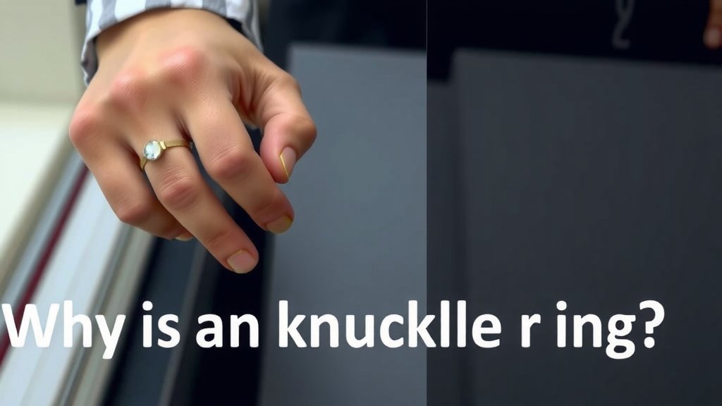 What is a Knuckle Ring: A Complete Guide