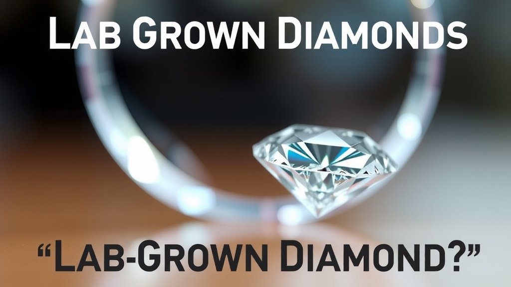 Understanding Lab Grown Diamonds