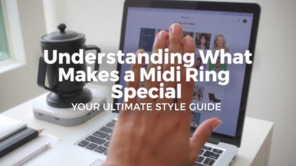 Understanding What Makes a Midi Ring Special
