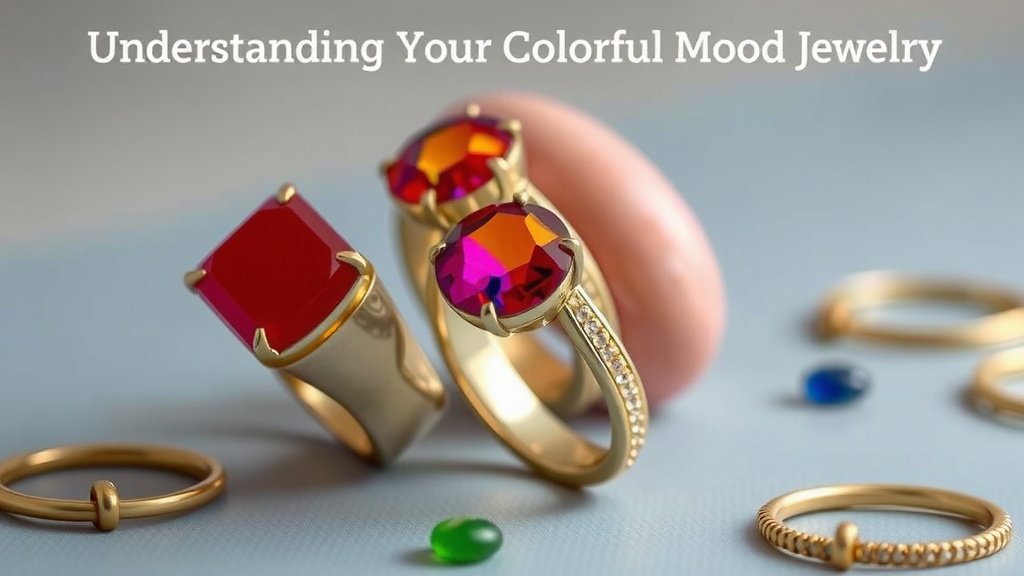 Understanding Your Colorful Mood Jewelry