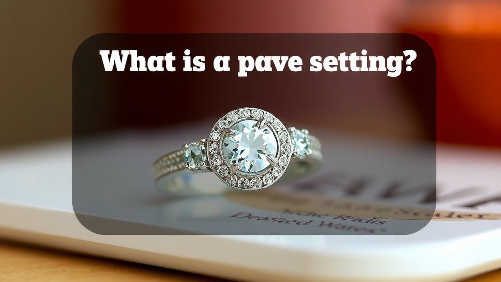 Understanding the Pave Setting in Jewelry