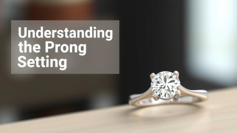 Understanding the Prong Setting for Engagement Rings