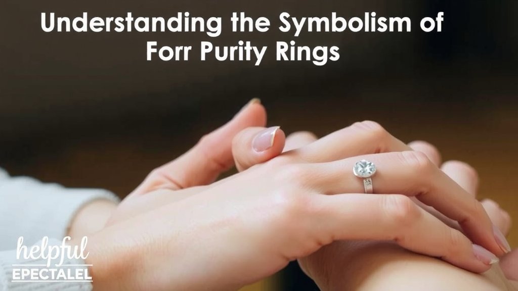 Understanding the Symbolism of Purity Rings