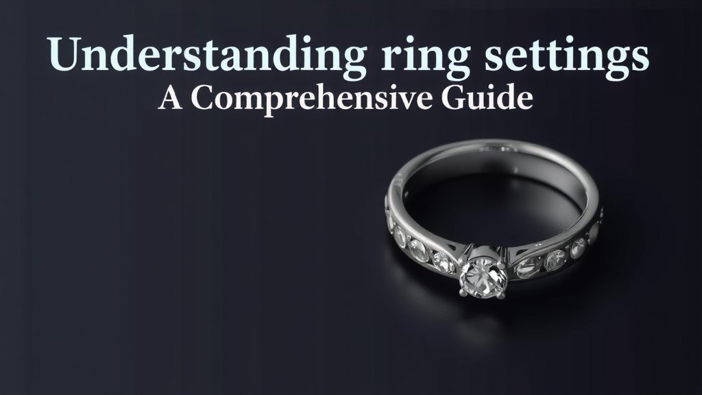 Understanding Ring Settings: A Comprehensive Guide