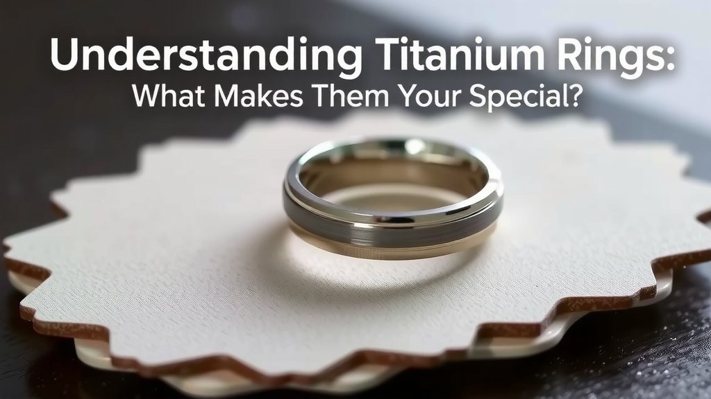Understanding Titanium Rings: What Makes Them So Special?