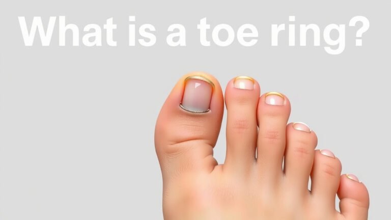 What Is a Toe Ring? A Simple Guide