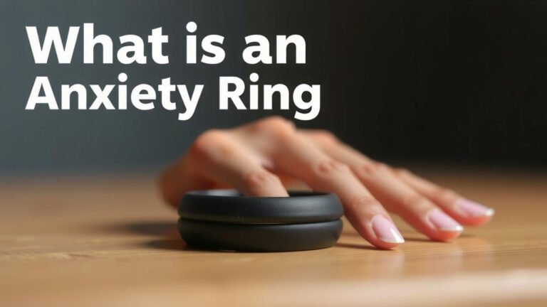 What is an Anxiety Ring? A Guide to Fidget Jewelry