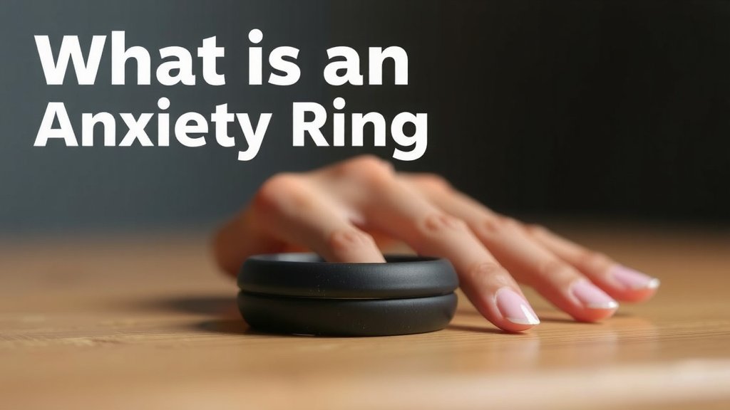 What is an Anxiety Ring? A Guide to Fidget Jewelry