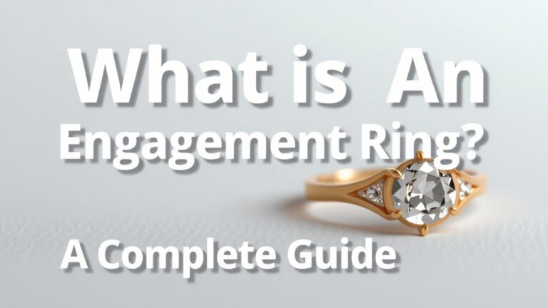 What Is An Engagement Ring? A Complete Guide
