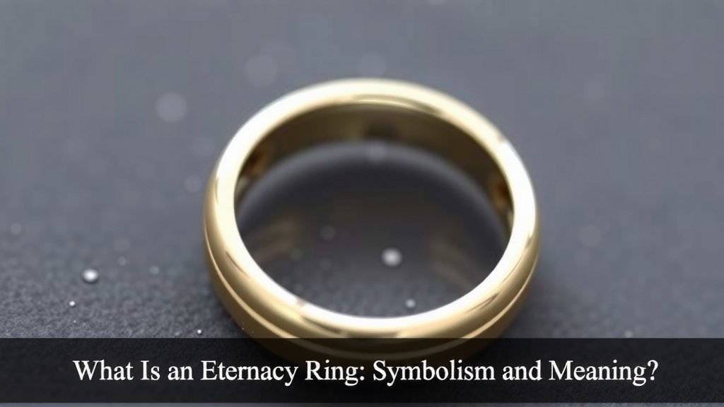 What is an Eternity Ring: Symbolism and Meaning