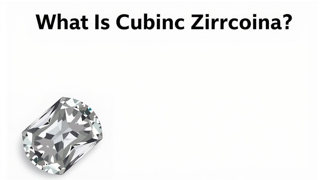 What Is Cubic Zirconia? Your Complete Guide