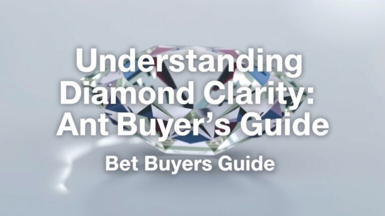 Understanding Diamond Clarity: A Buyer's Guide
