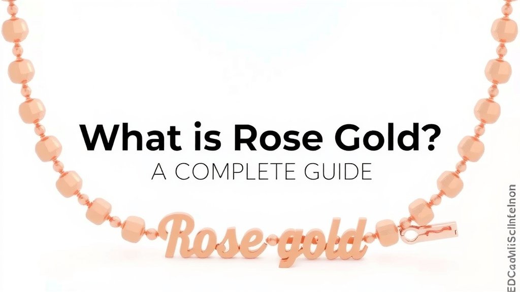 What is Rose Gold: A Complete Guide