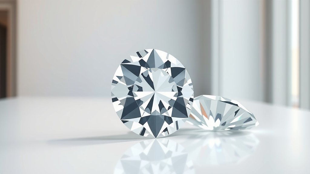 Understanding Your Diamond's Quality: The 4 Cs Explained