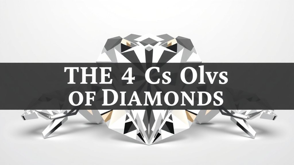Understanding the 4 Cs of Diamonds: A Buyer's Guide