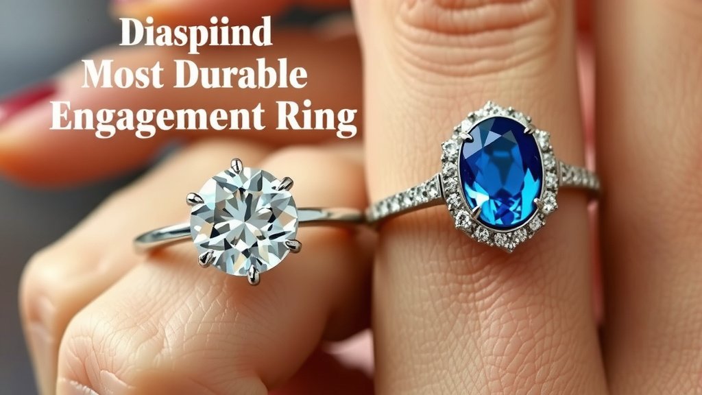 Choosing the Toughest Engagement Ring Stone