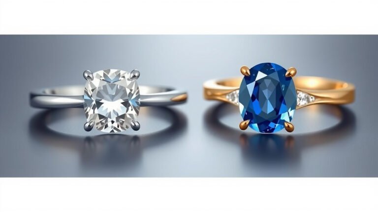 Diamond vs Sapphire: Most Durable Engagement Ring Stone