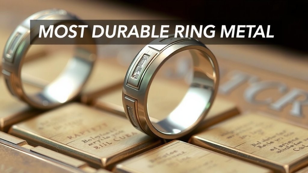 Finding the Toughest Ring Metal for Your Lifestyle
