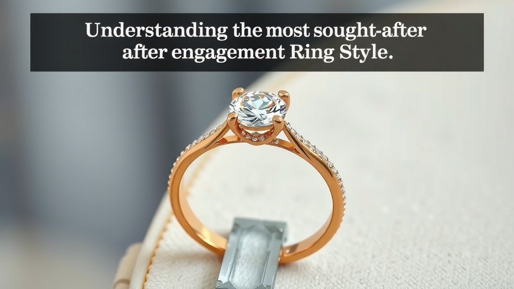 Understanding the Most Sought-After Engagement Ring Style