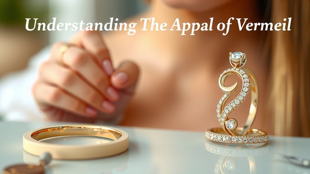 Understanding the Appeal of Vermeil Jewelry