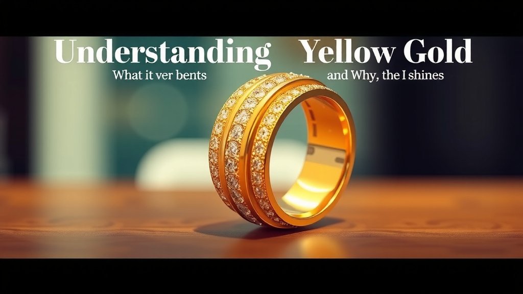 Understanding Yellow Gold Jewelry