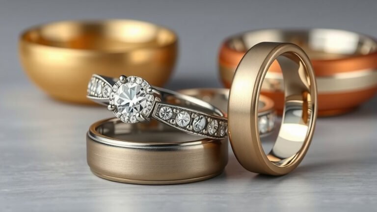 Metals That Won't Tarnish: Your Guide to Lasting Shine