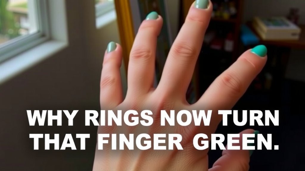 Understanding That Green Finger Phenomenon